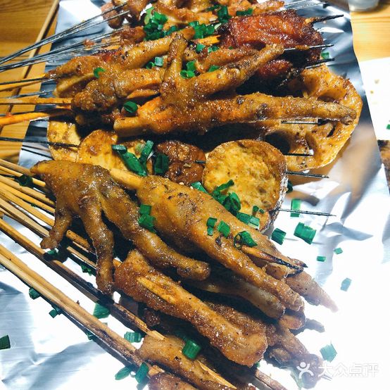 四川乐山烧烤王(万松园店)