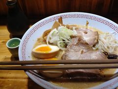 浓厚豚骨雪拉面-老龙亭拉面店