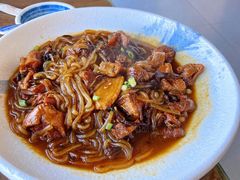 笨鸡蘑菇粉-95号酱骨·一块豆腐(展春园西路店)