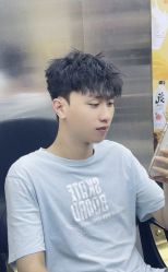 -M1山木造型国潮男士发型定制