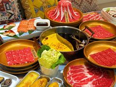 -小茉庐和牛自助火锅(龙湖万达店)