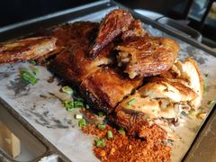 绿茶葱香烤鸡-绿茶餐厅(成都大悦城店)