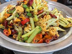 干锅菜花-中国传统伊兰拉面(石景山店)