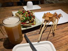 -平娃三宝烧烤·面食(南小街店)