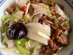 莲菜炒肉煮馍-老西安韩记三鲜煮馍(四府街店)