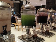 -北京希尔顿逸林酒店-逸轩西餐厅-自助餐厅