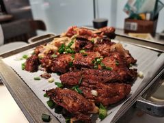 -绿茶餐厅(二七万达店)