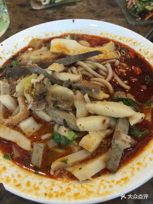 杜优素羊杂碎-饸饹羊杂-菜-饸饹羊杂图片-吴忠美食-大众点评网