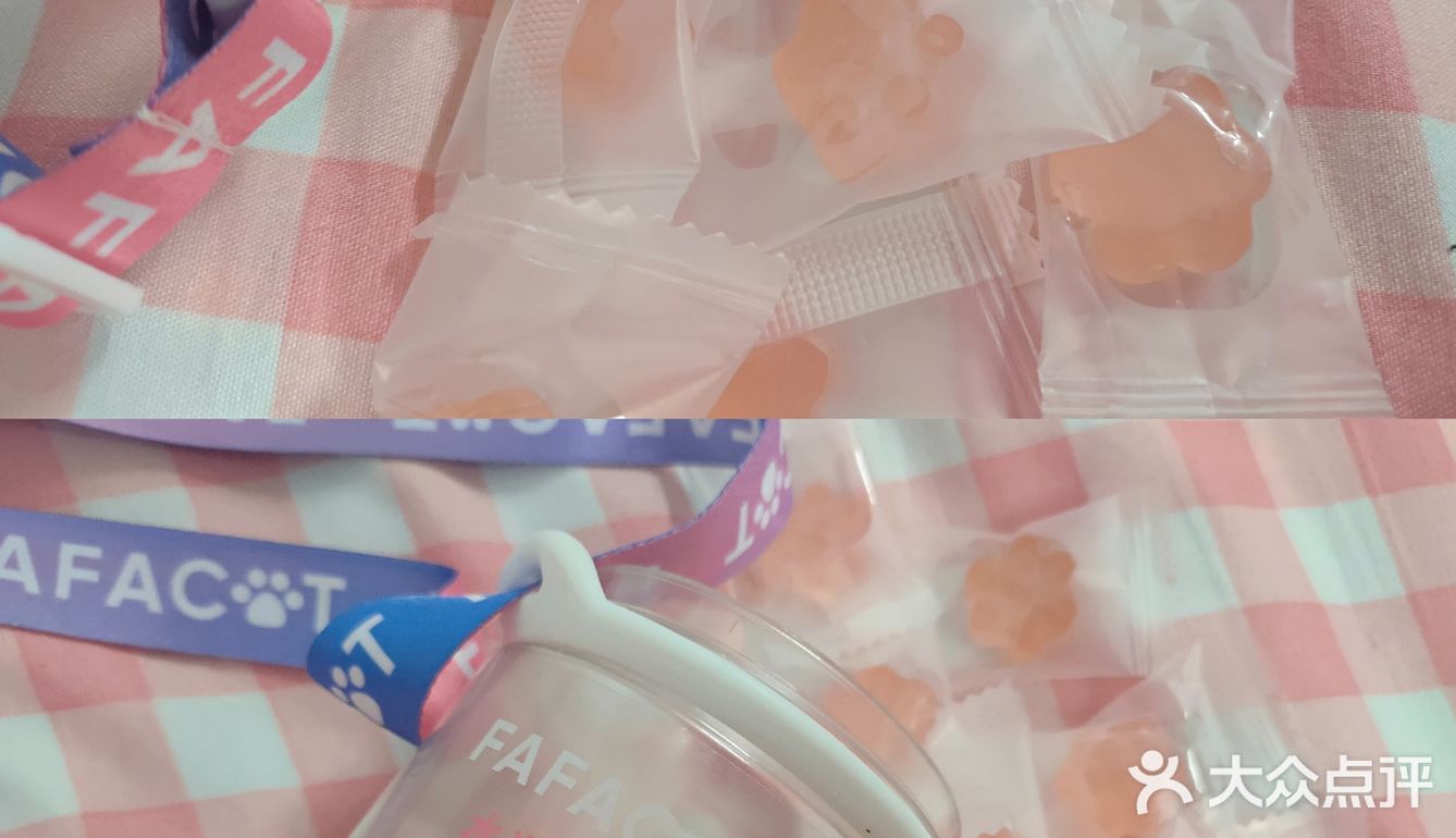 奶呼呼的粉色软糖居然是可以吃的神经酰胺❗