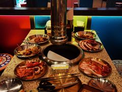 -姜胖胖首尔自助烤肉·蒸汽海鲜大排档(国瑞中心店)