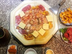 包浆豆腐-宏宏无烟石板烧烤