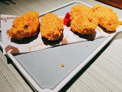 蛋黄焗鸡翅-花千醉(新街口店)