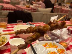 烤羊肉串-西贝(上海中心店)
