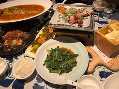 -绿茶餐厅(王府井永宁门店)