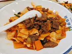 -丝路伊兰·兰州牛肉面(马连道店)