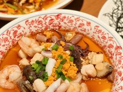 青岛八鲜捞水蛋-波螺油子青岛本帮菜(银座店)