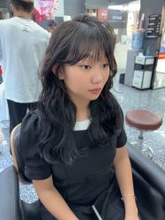 -藤野造型专业烫染接发