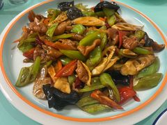 辣爆大肠-新味都博山菜