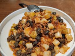 葱香海参捞饭-单家老院·院子里的青岛菜(沙子口店)
