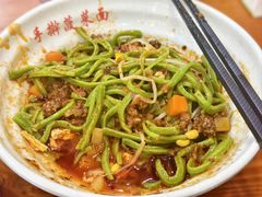 -手擀菠菜面(西康路店)