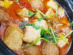 牛肉圆炖臭豆腐-龙袍人家(龙江路店)