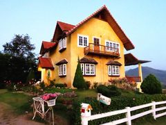 -黄色小屋