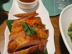 炭烧猪颈肉-帕蓝·暹罗料理(大学路店)