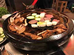-老姐石板烧烤+铜炭火锅(总店)