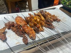 -宝记烧烤·碳锅羊肉·羊蝎子火锅·夜食社(文体路创始店)