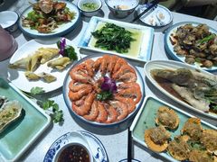 -锦里海景海鲜餐厅.三亚老字号(亚龙湾中心广场店)