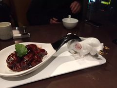 糖醋小排-枣子树素餐厅(铂金城店)
