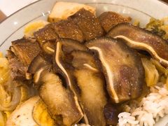鹅肉拼猪耳-狮头牌卤味研究所·卤味饭(花城汇南区店)