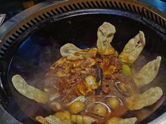 鲜虾鲍鱼地锅鸡-锅来乐地锅鸡(安亭店)
