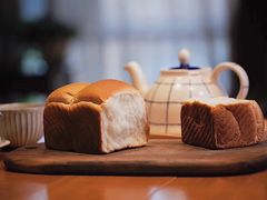 醇奶土司（弹性十足&nbsp;选用日清小麦粉）-咖咖熊蛋糕定制·蓝风车动物奶油