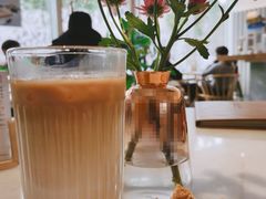 咖啡拿铁-WOKKA by艮上(中海环宇荟店)
