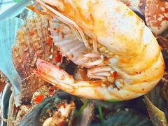 -百丰园海鲜烧烤农家菜(威·至海港湾店)