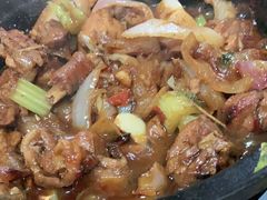 -鸡公煲(南竹饭店)