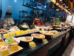 自助取餐区-万重锦·人文川菜馆(骡马市店)