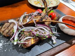 香草煎羊排-格鲁·秀色Georgia’s Feast