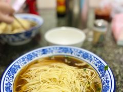 爆鱼加笋干面-状元楼(东大街店)