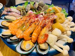 招牌海鲜火锅-星椰叻沙·椰浆鲜虾面(江南西店)