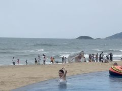 -檀悦都喜天丽度假酒店游泳池