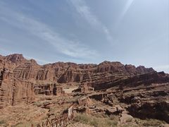 -新疆天山托木尔景区·大峡谷
