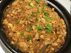肉末粉丝煲-浦华大酒店-台南担仔面海鲜楼