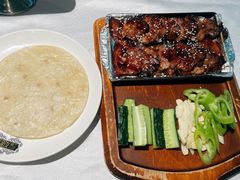 手工煎饼配烤肉-玉玲珑(陆家嘴店)