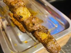 黑胡椒牛肉-福苗小骆驼烧烤(大唐不夜城店)