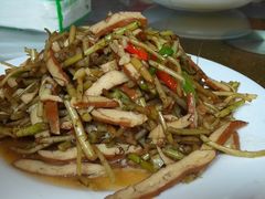 炒野芦蒿根-高淳老街土菜馆(迎薰门店)