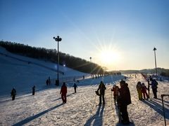 -长春莲花山滑雪场