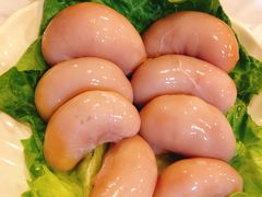 -鲜入围煮花胶鸡海鲜火锅