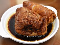荠菜三角包-饱食林菜饭馆(南桥路店)